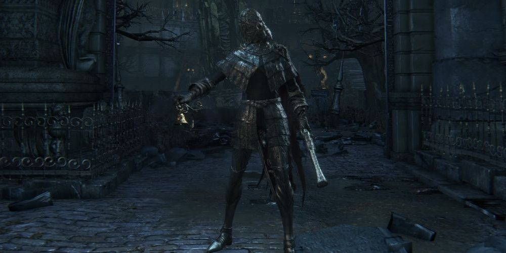 Ringing the Small Resonant Bell in Bloodborne