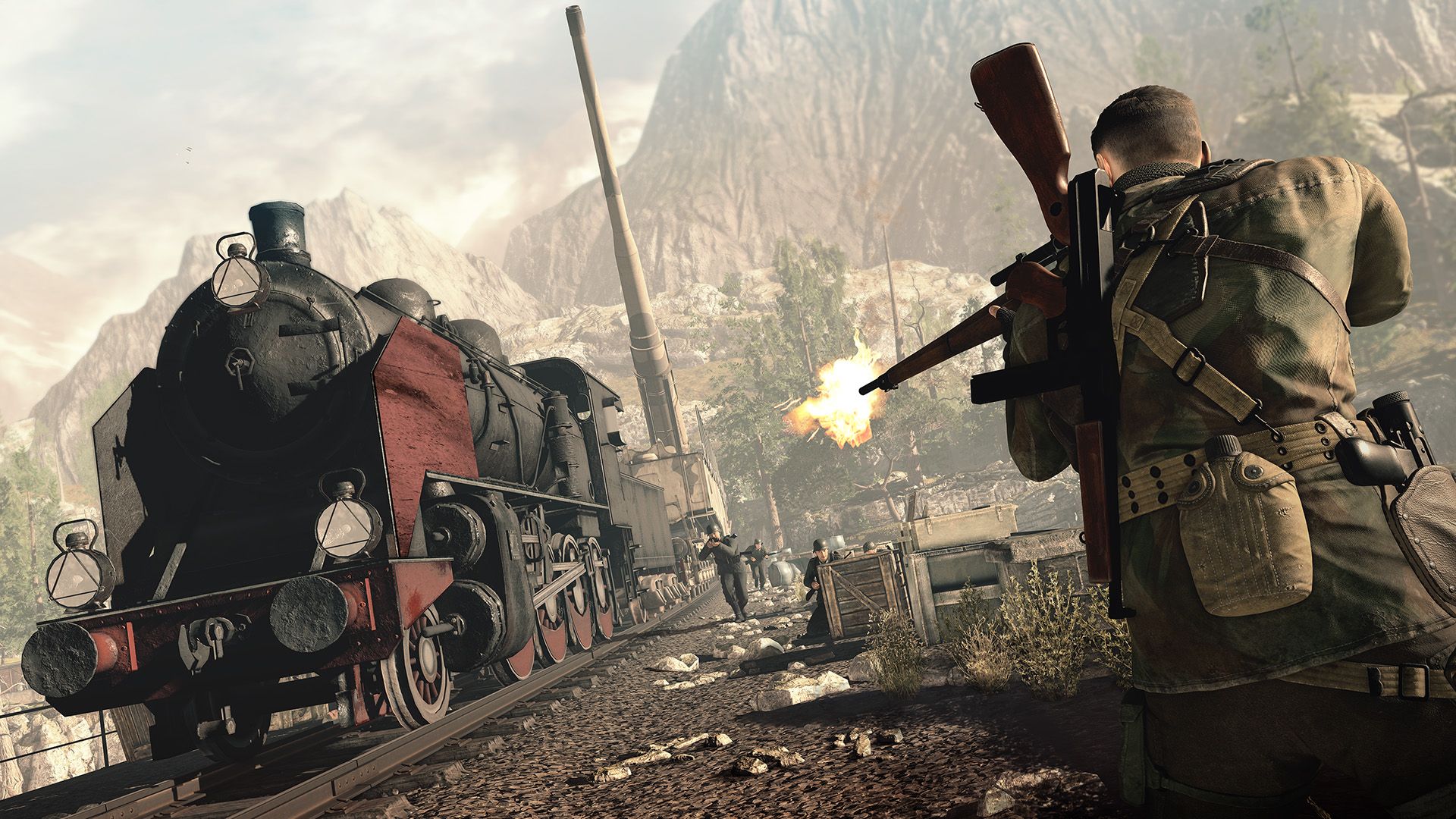 Sniper Elite 4 is one of the most strategic shooters out there