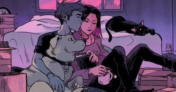 Beast Boy And Raven Are Finally An Official Couple In Dc Comics