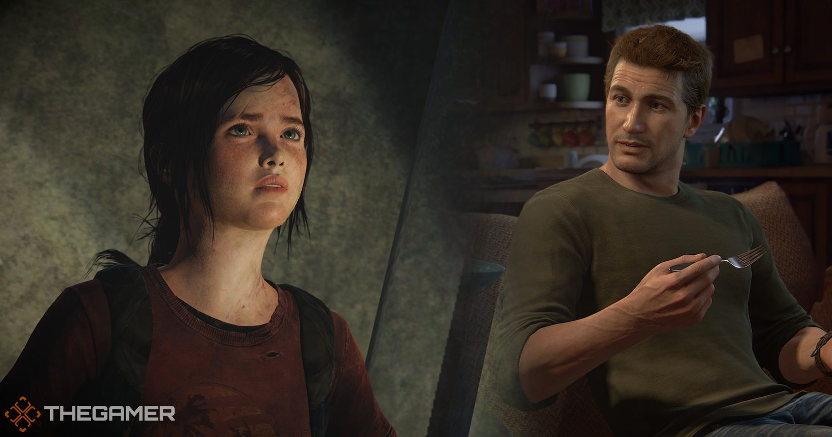 The Last of Us 2's Uncharted 2 PS3 Easter Egg Explained