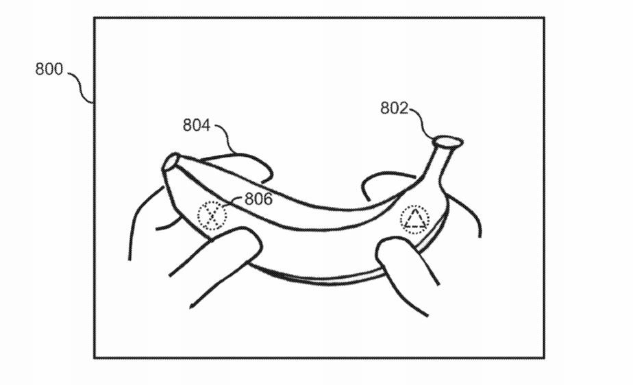 Sony Banana Patent