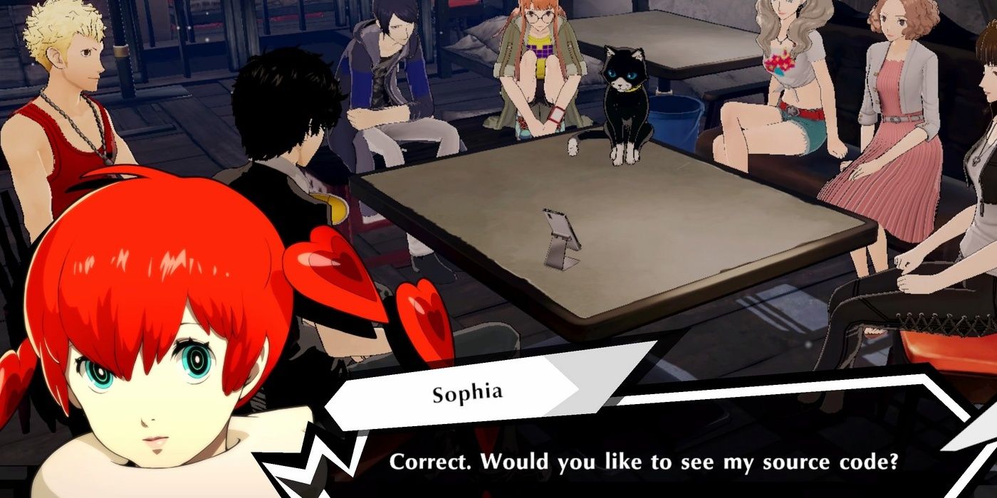 Sophia Being Straightforward