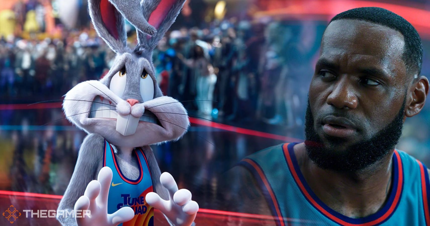 Space Jam Has Too Many Crossovers To Be Great