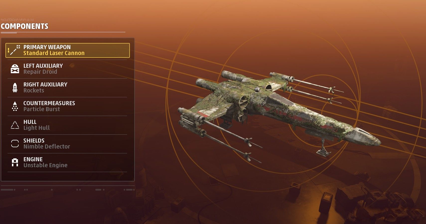 Star Wars: Squadrons Best X-Wing Dogfight Loadout
