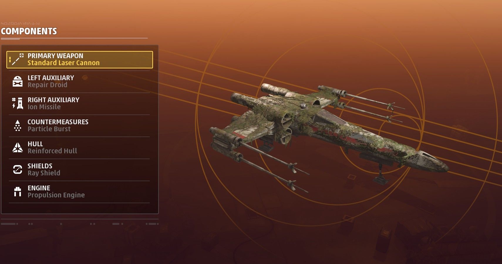 Star Wars Squadrons The Best XWing Loadouts