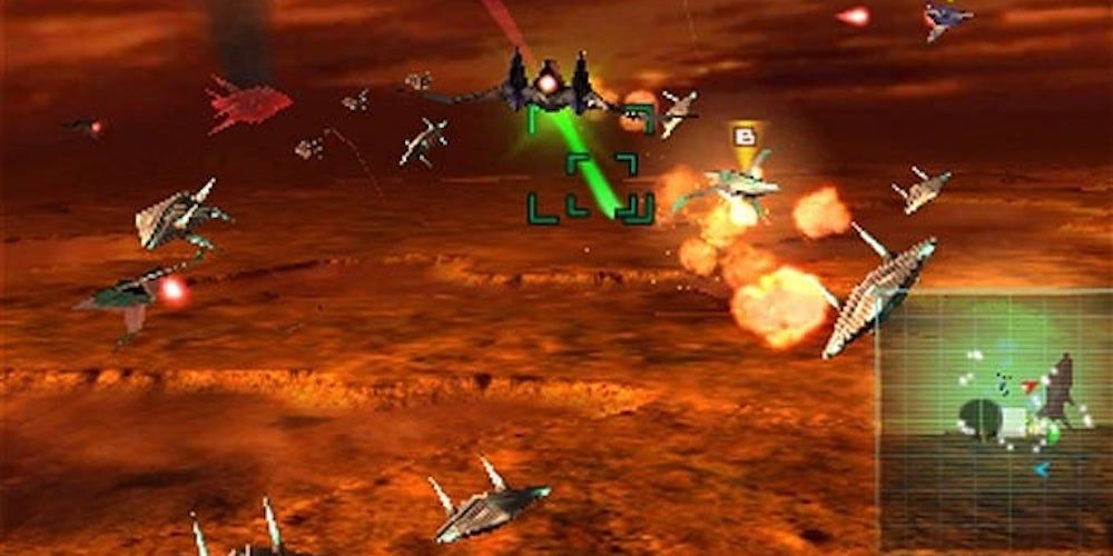 Star Fox 64 3D