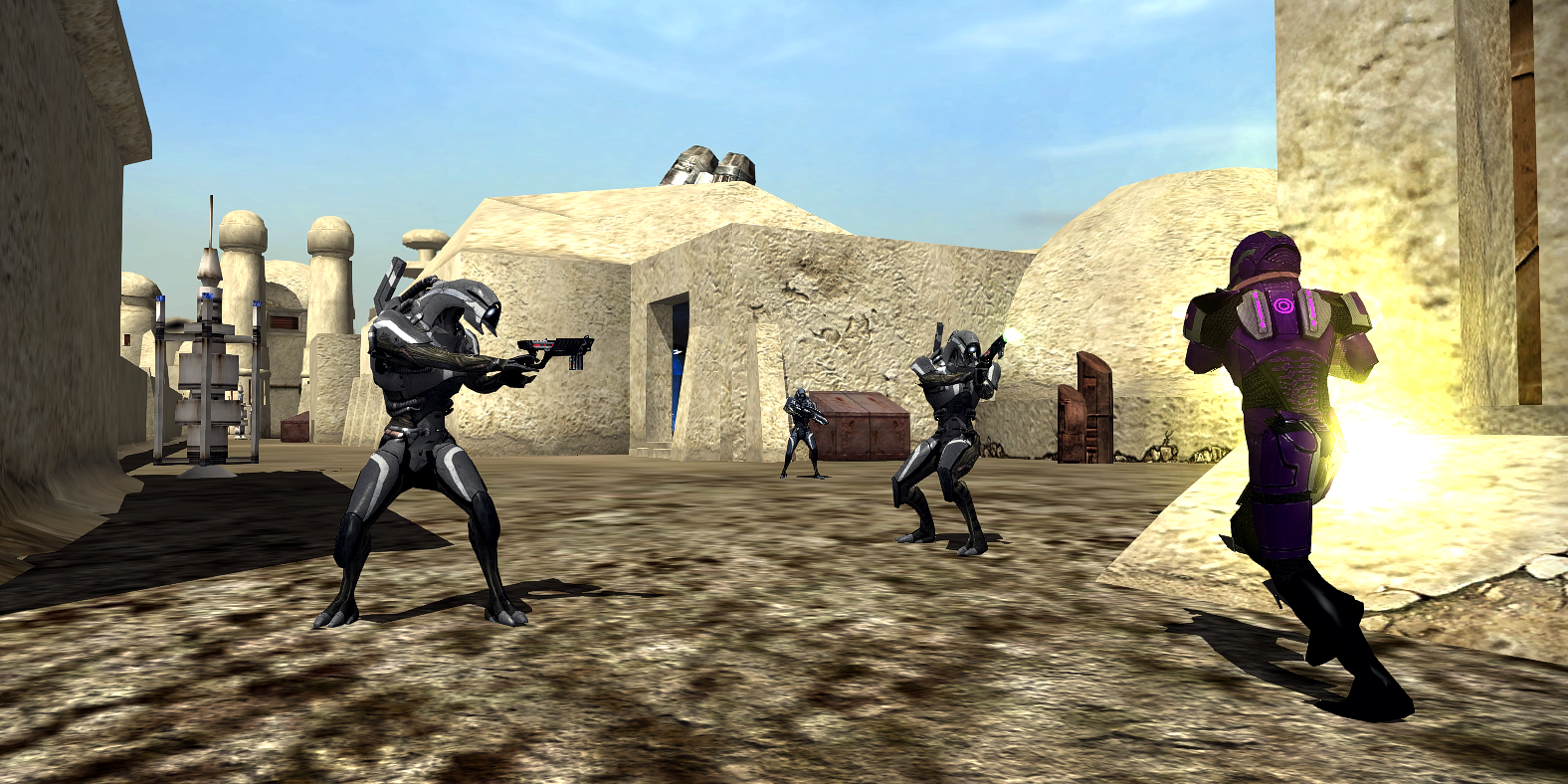 Star Wars Battlefront II Mass Effect Unification Mod