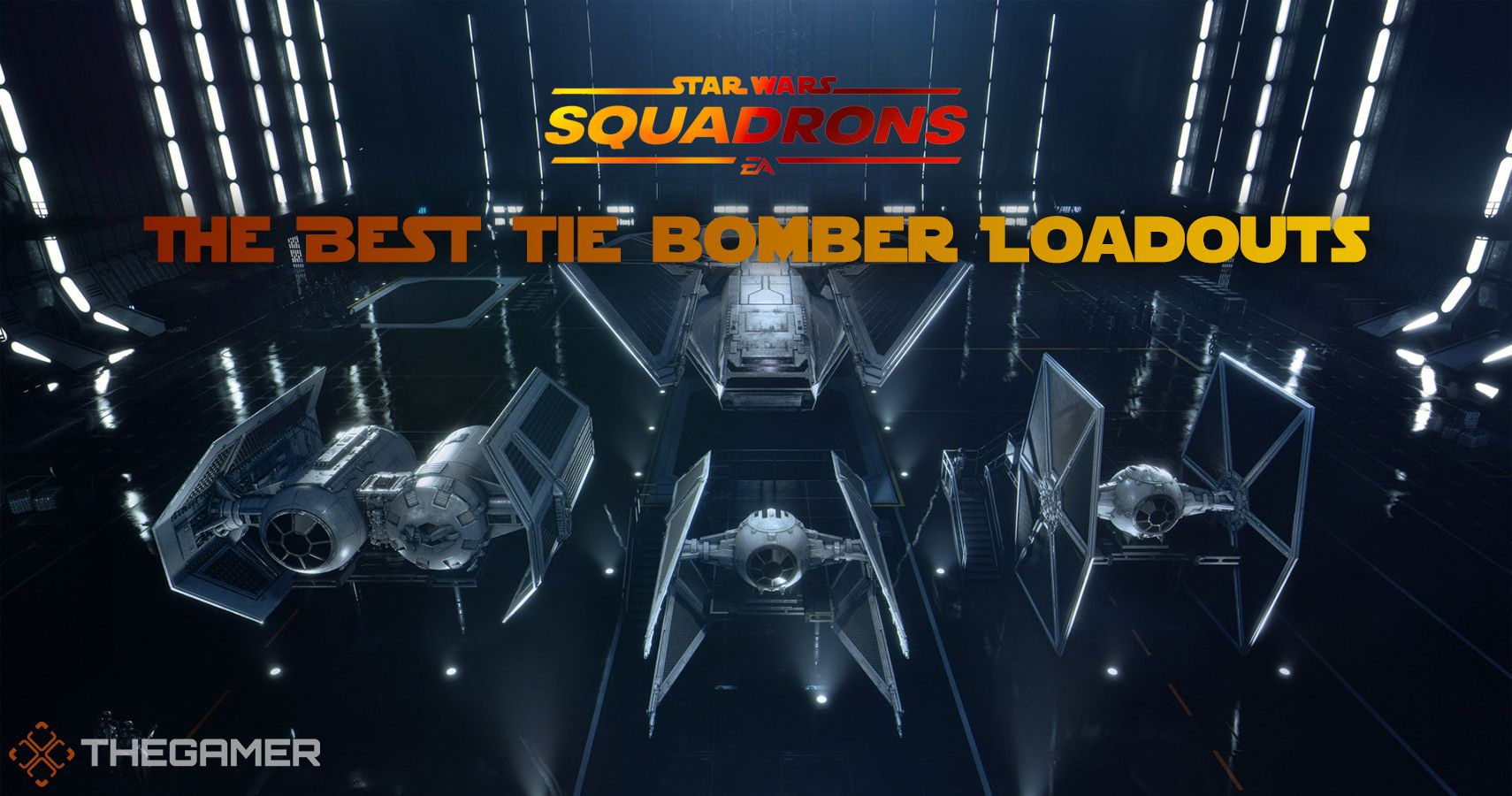 Star Wars Squadrons The Best TIE Bomber Loadouts