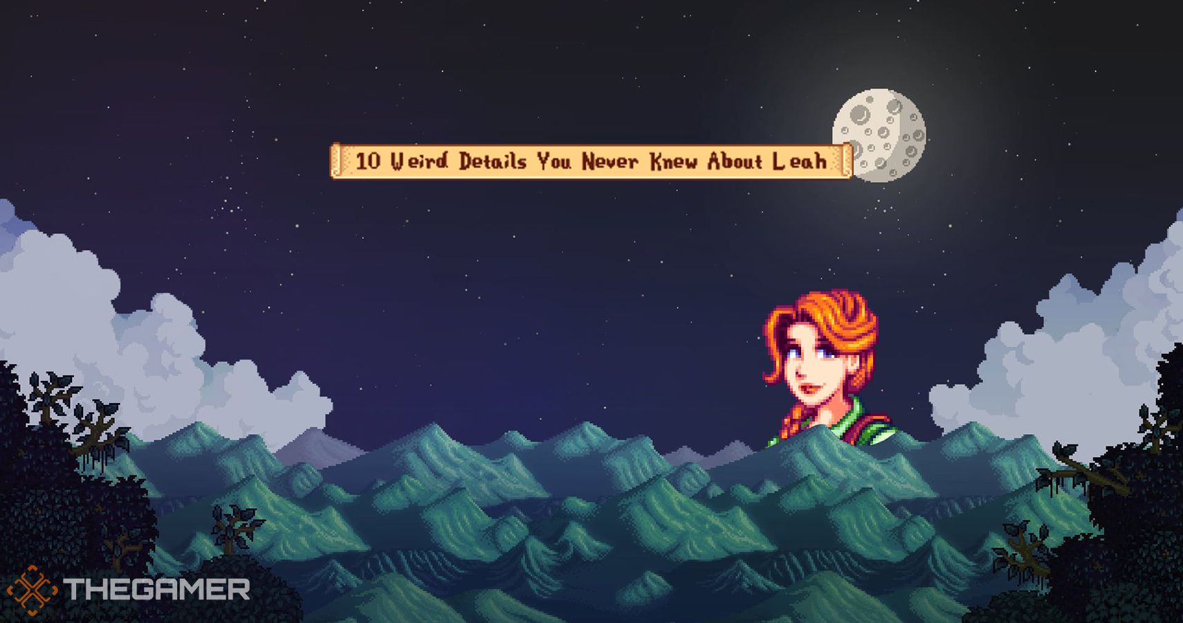 Stardew Valley 10 Weird Details You Never Knew About Leah 