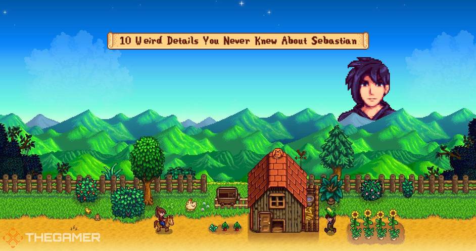 Stardew Valley 10 Weird Details You Never Knew About Sebastian Stardew Valley 10 Weird Details You Never Knew About Sebastian