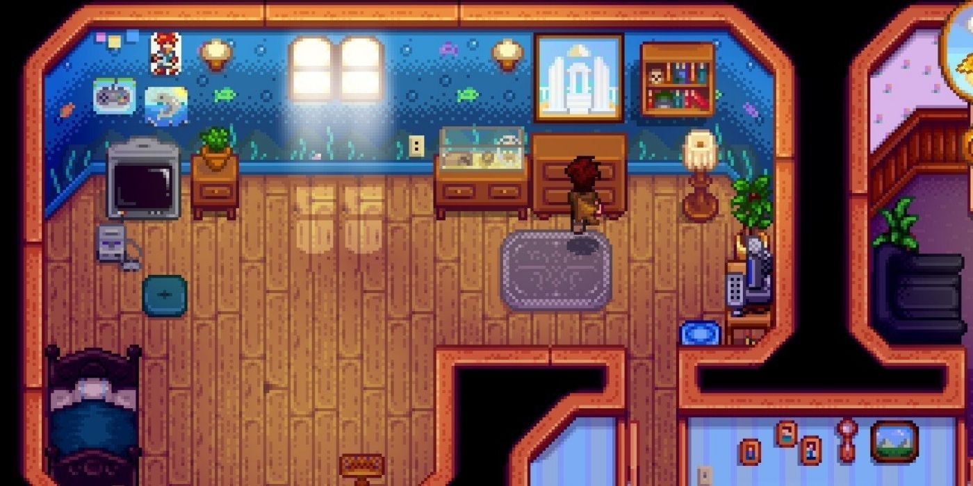 Stardew Valley Abigail's Bedroom Screenshot