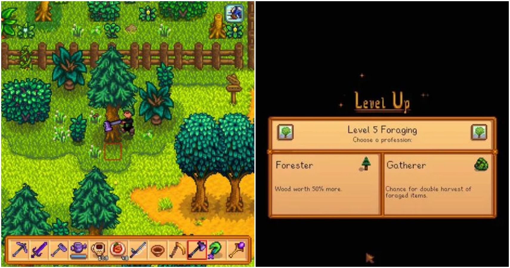 Stardew Valley Everything To Know About Foraging Thegamer