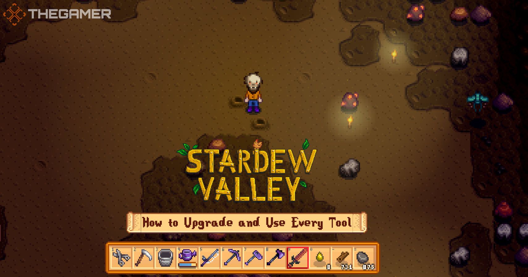 Stardew Valley How To Upgrade And Use Every Tool