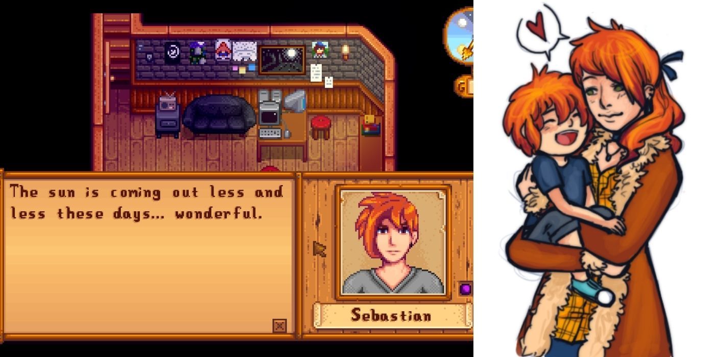 Stardew Valley: 10 Weird Details You Never Knew About Sebastian