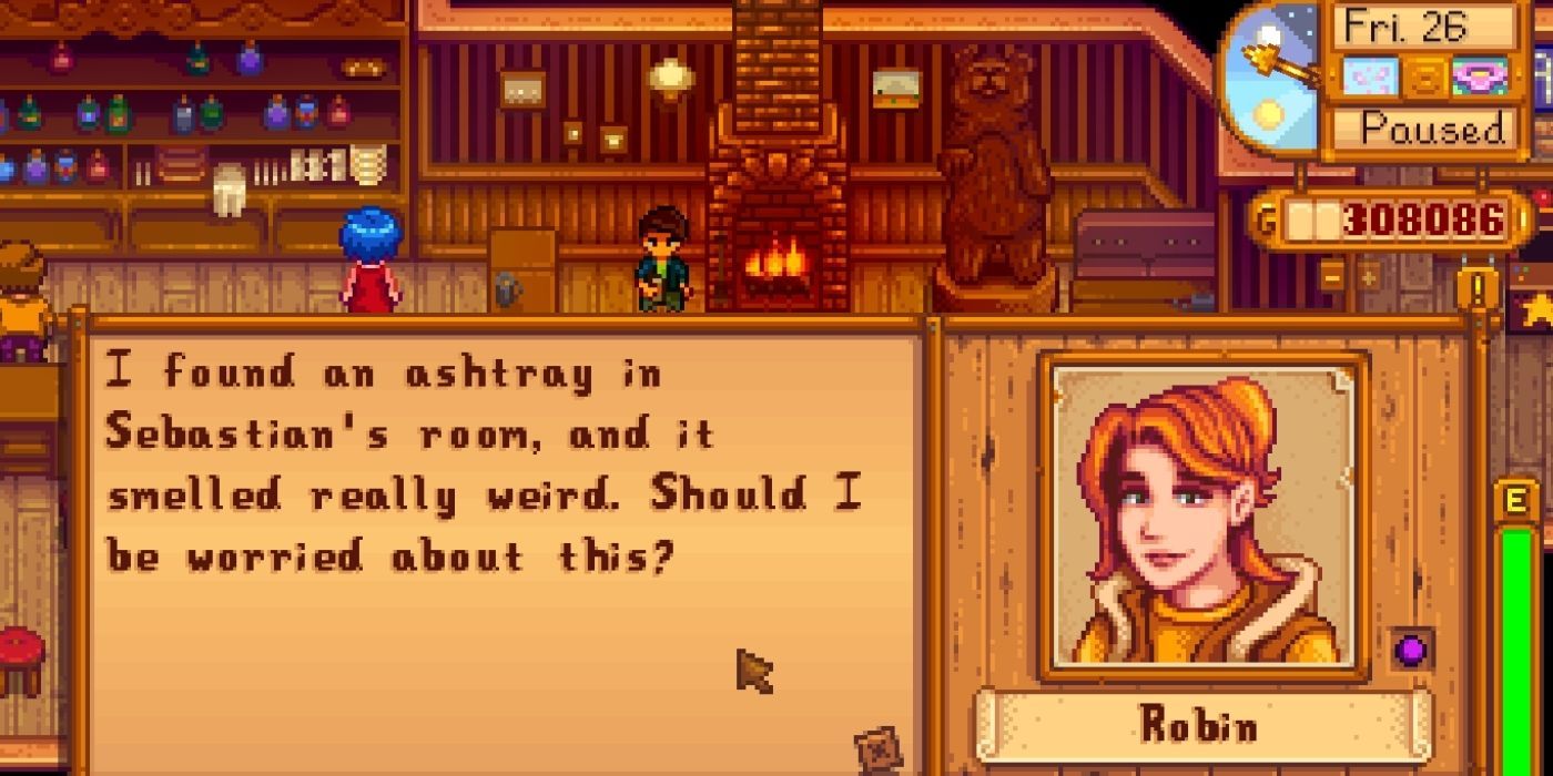 Stardew Valley: 10 Weird Details You Never Knew About Sebastian