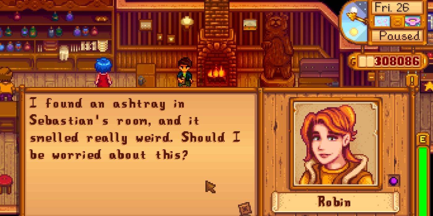 Stardew Valley 10 Weird Details You Never Knew About Sebastian