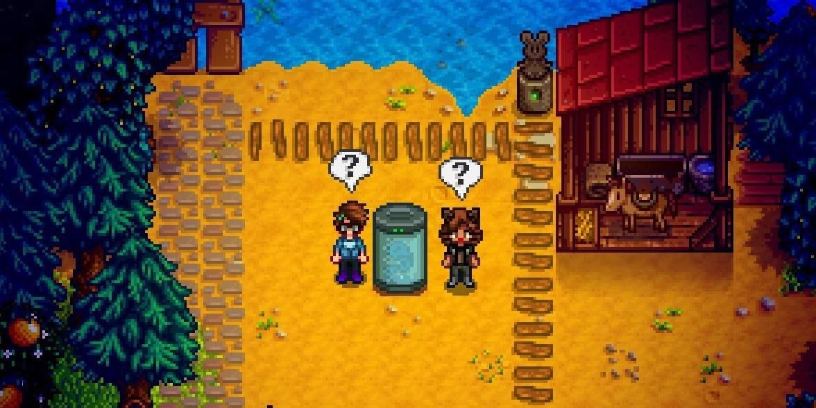 Stardew Valley: Blue Hair Easter Eggs - wide 6