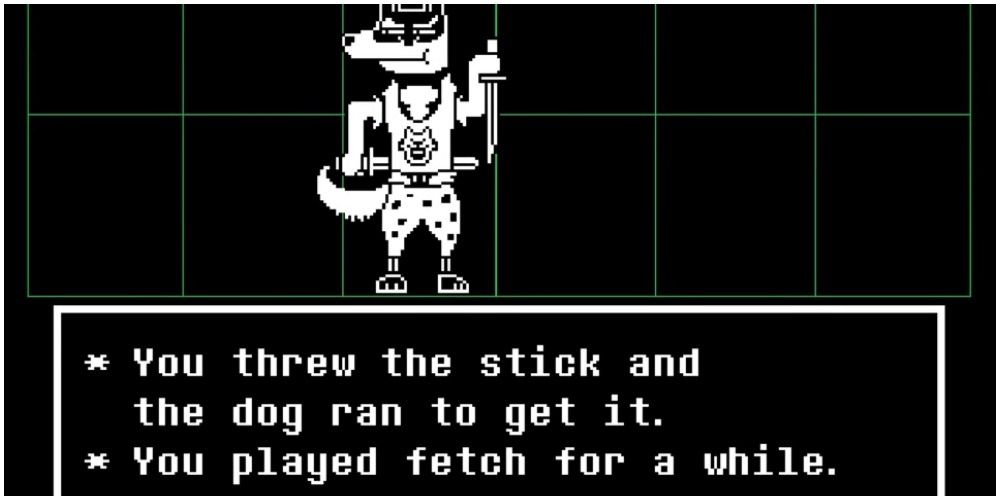 Doggo Stick Undertale Video Game RPG