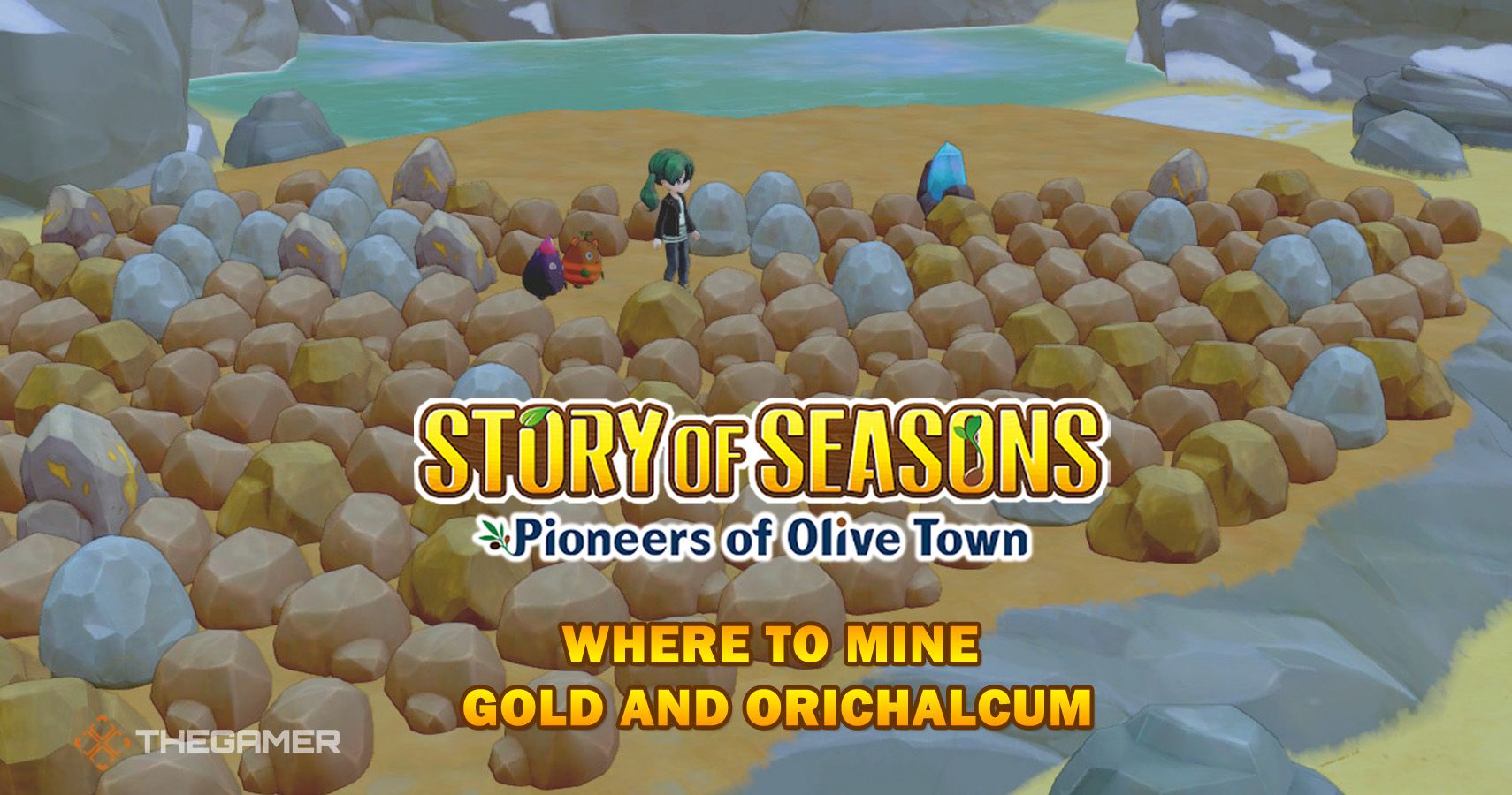 Story Of Seasons- Pioneers Of Olive Town - Where To Mine Gold And Orichalcum
