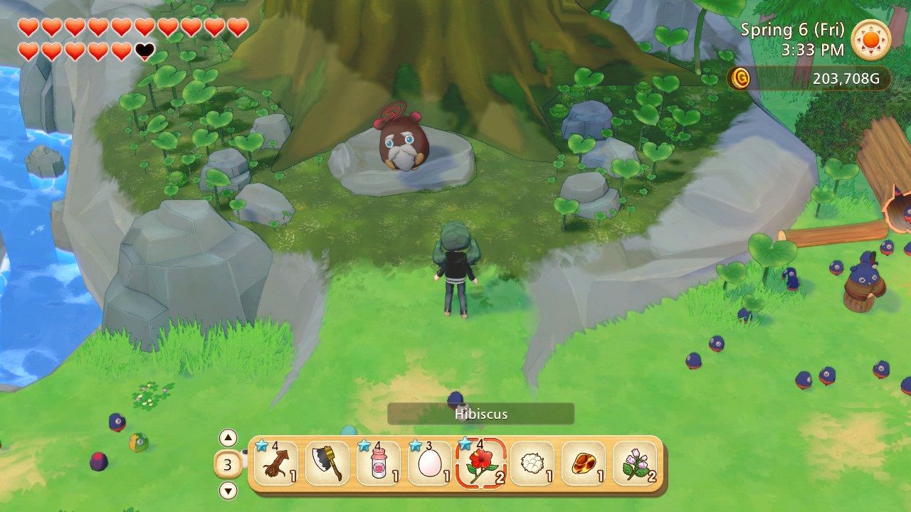 Story of Seasons Pioneers of Olive Town Boss Sprite in the Earth Sprite Village