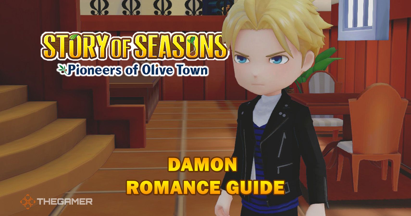 story of seasons pioneers of olive town damon