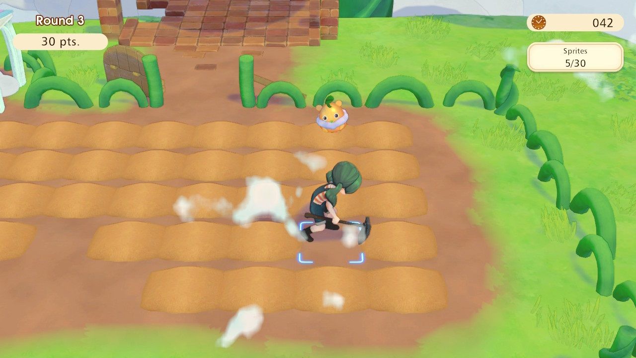 Story of Seasons Pioneers of Olive Town Digging for Sprites