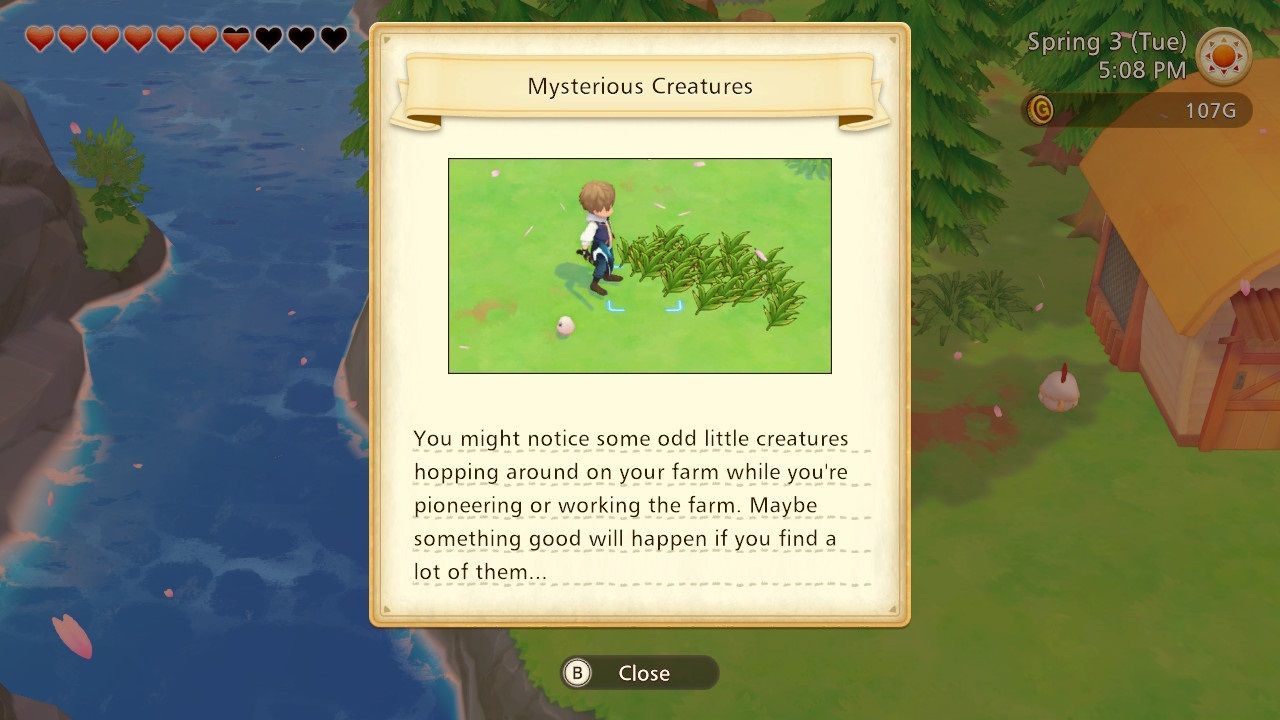 Story of Seasons Pioneers of Olive Town Follower Sprite pop up