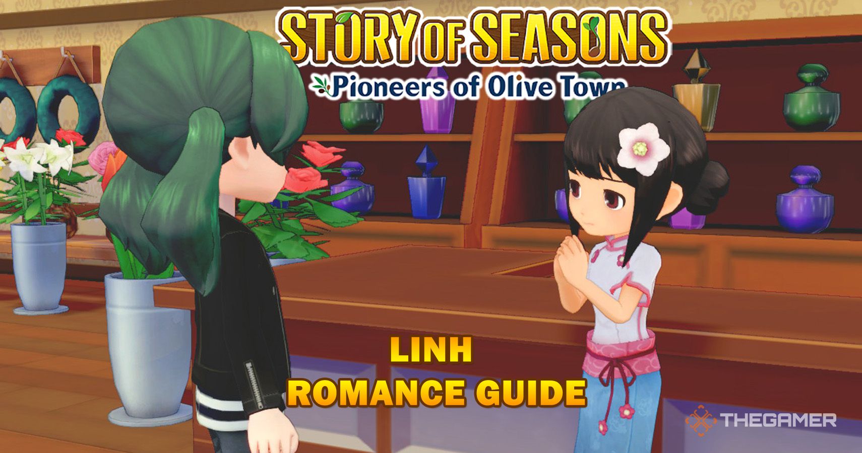 Story Of Seasons Pioneers Of Olive Town  Linh Romance Guide
