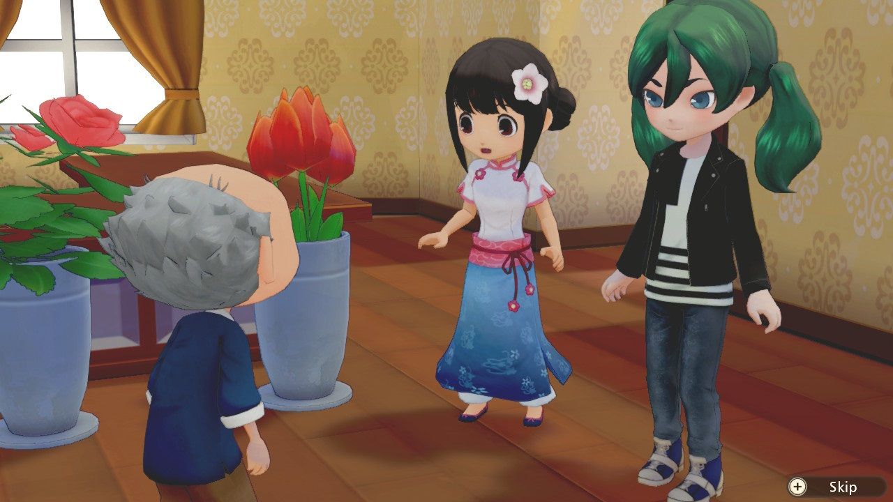 Story of Seasons Pioneers of Olive Town Linh's Heart Scene