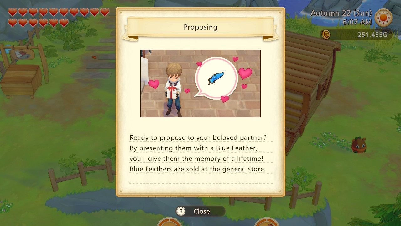 Story of Seasons Pioneers of Olive Town Proposing Guide