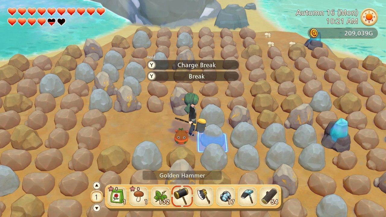 Story of Seasons Pioneers of Olive Town Stonebreaker Valley