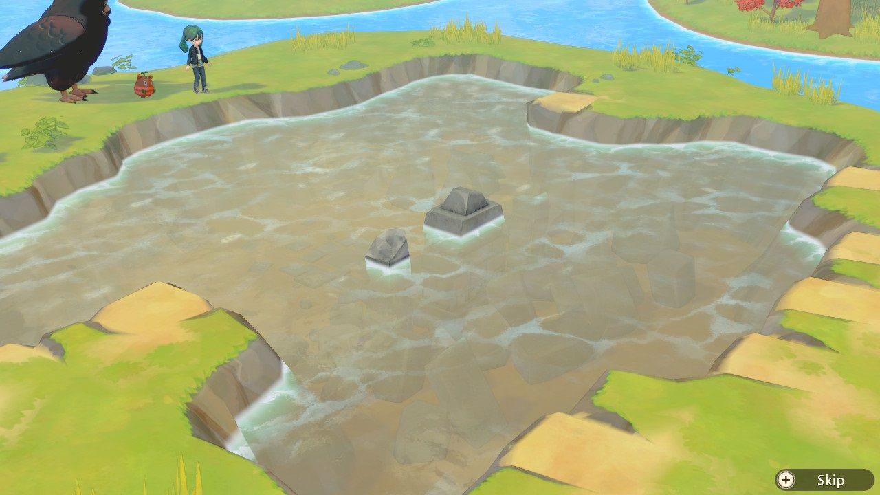 Story of Seasons Pioneers of Olive Town The Ancient Lake