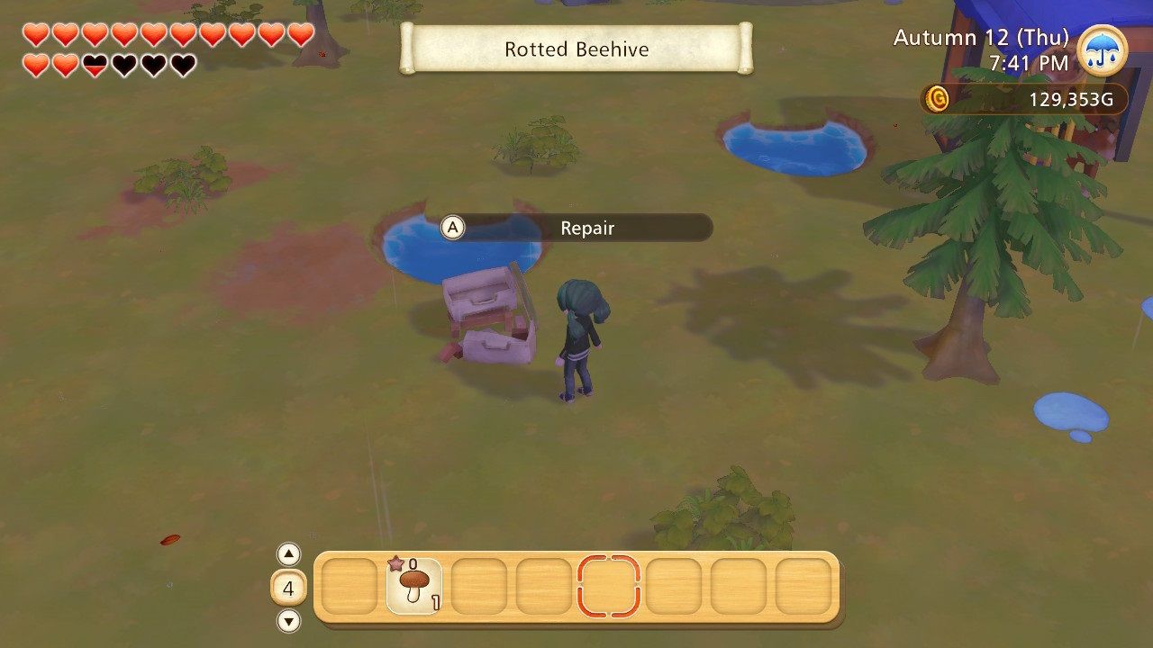 Story of Seasons Pioneers of Olive Town Rotted Beehive
