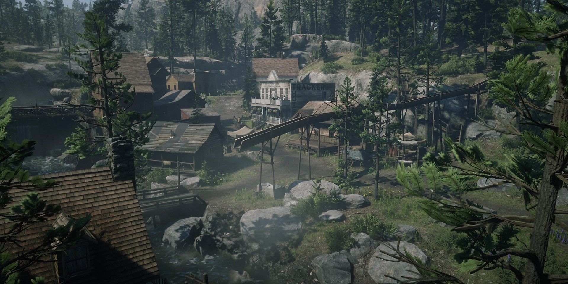 Red Dead Redemption 2: 10 Areas You Should Visit Immediately