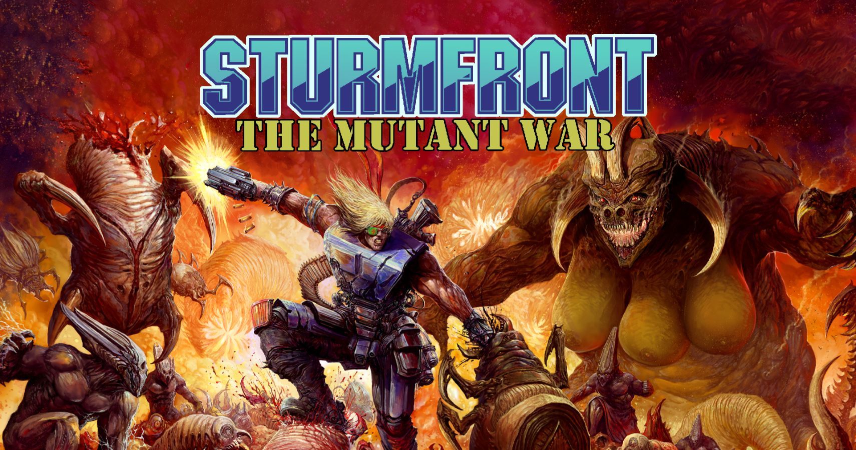 SturmFront The Mutant War Ubel Edition banner