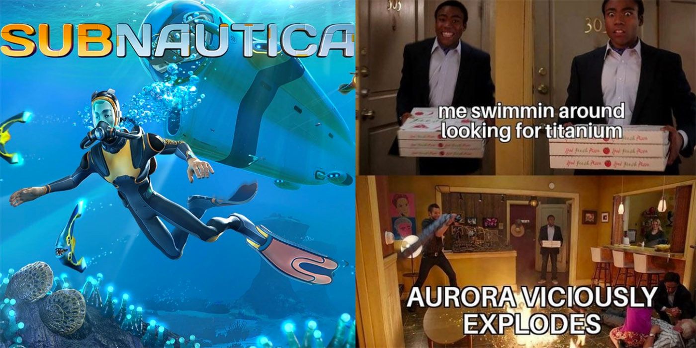 Subnautica 10 Memes That Will Leave You Crying Of Laughter