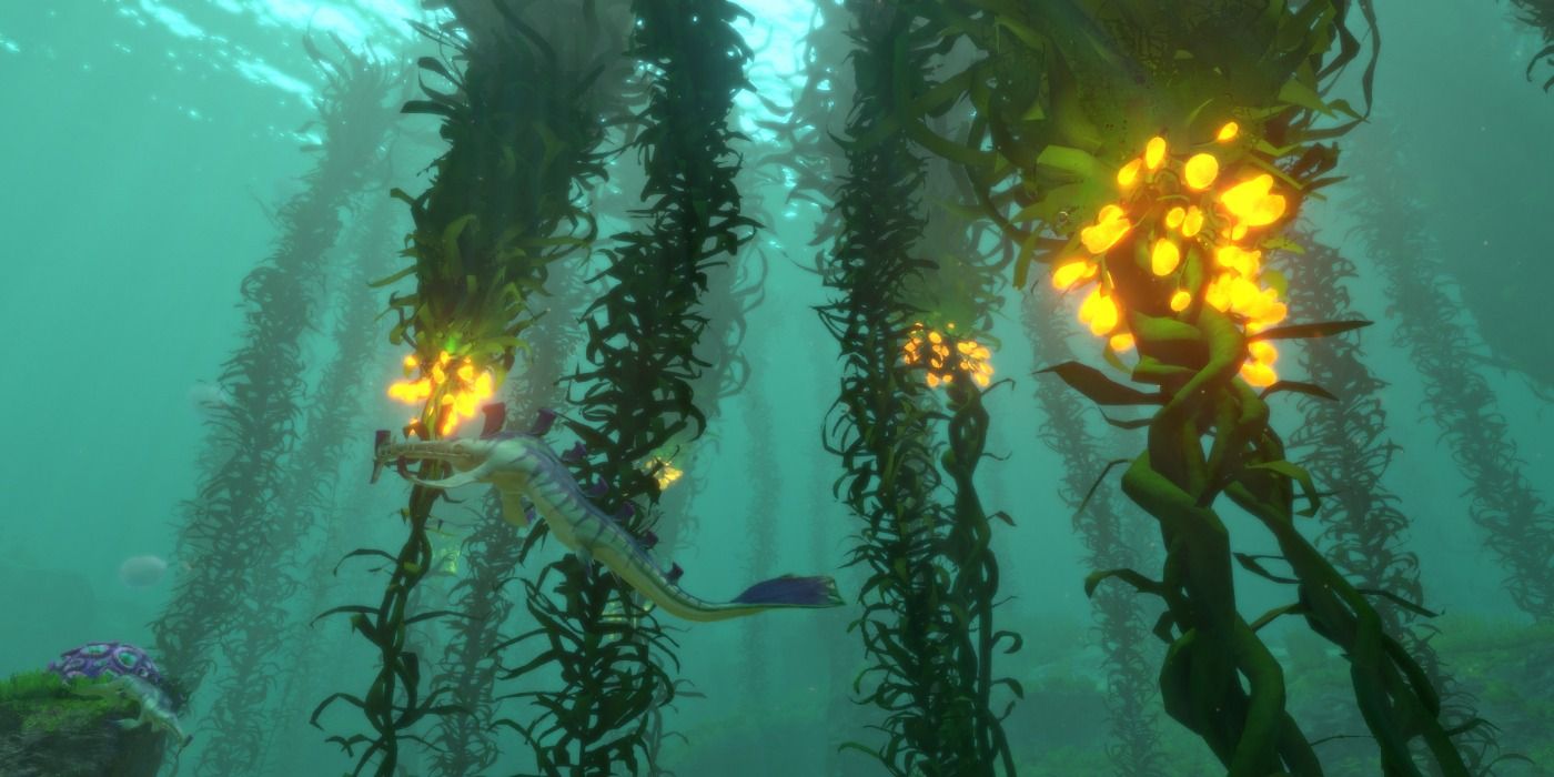 Subnautica: All Of The Raw Materials (& Where To Find Them)