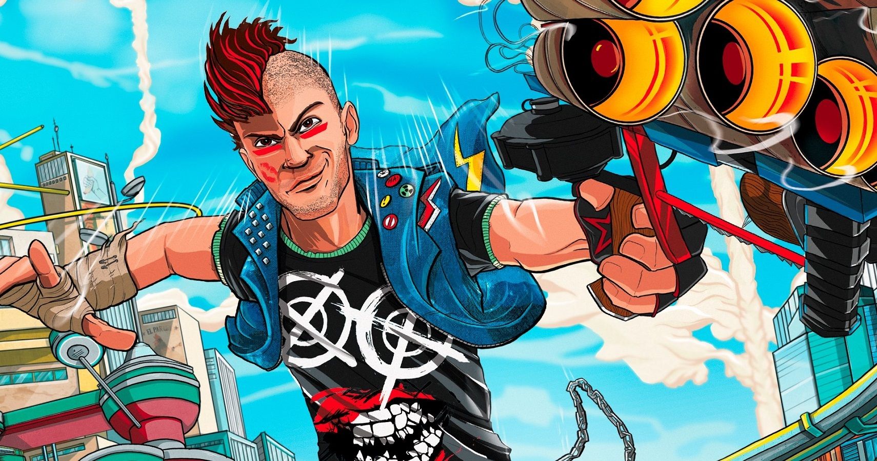 Sunset Overdrive Poster