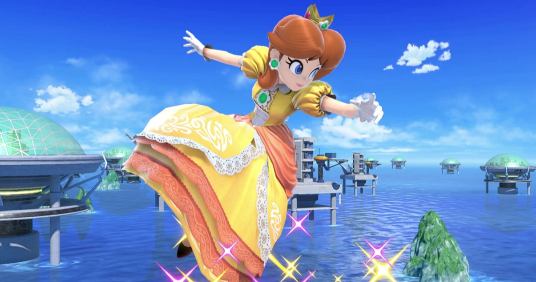 Princess Daisy (Sports Attire) - Super Mario Bros.