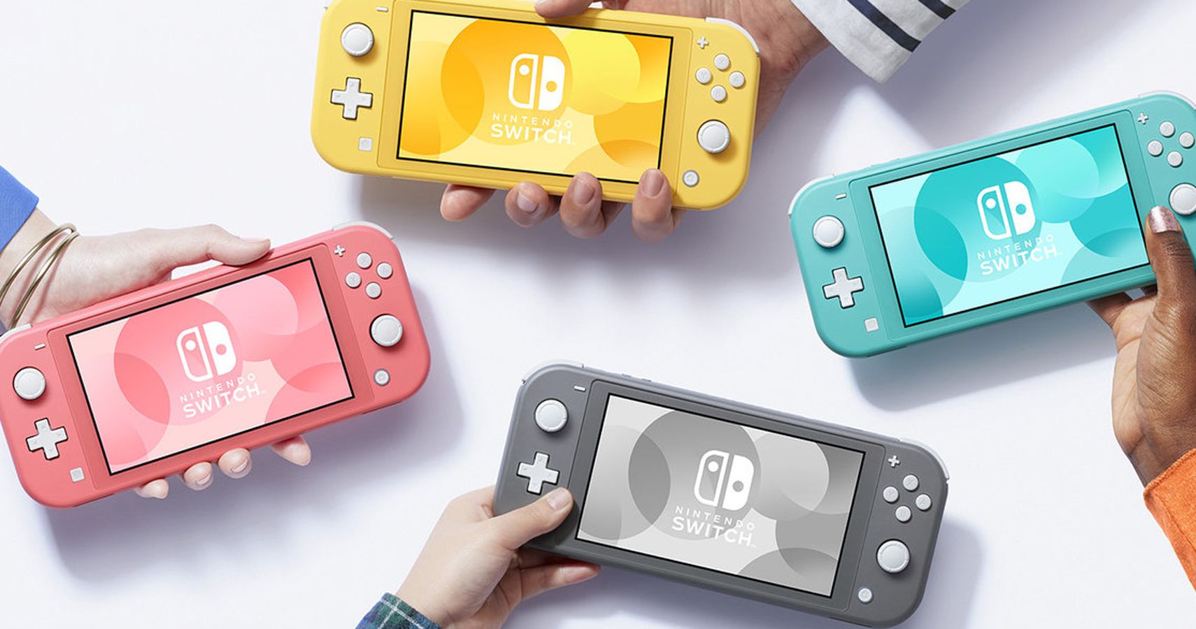 Nintendo Switch, Nintendo Switch Lite, Lite, Switch Lite, Switch, Nintendo