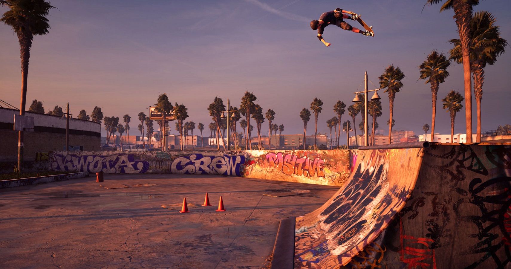 Tony Hawk's Pro Skater - Tony at Venice Beach