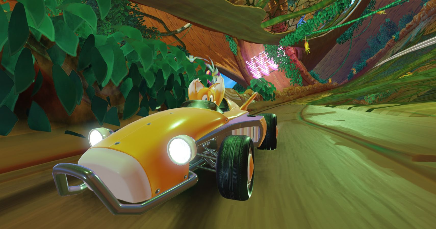 Tails Team Sonic Racing Amazon Luna