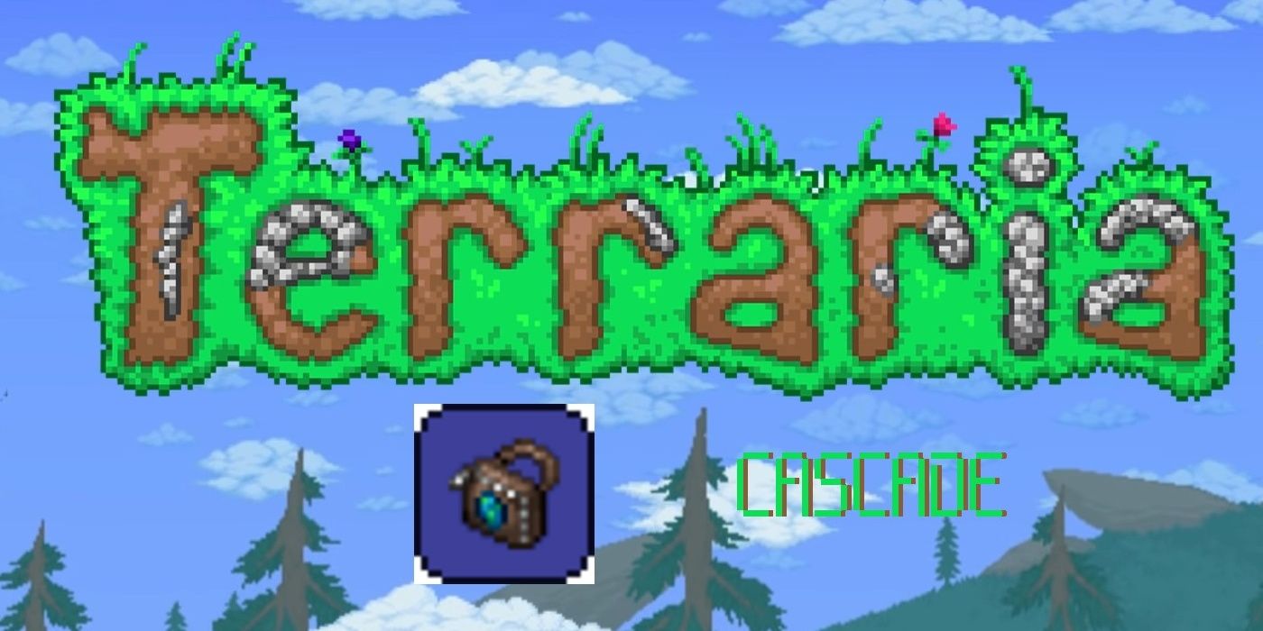 Terraria Cascade Yoyo