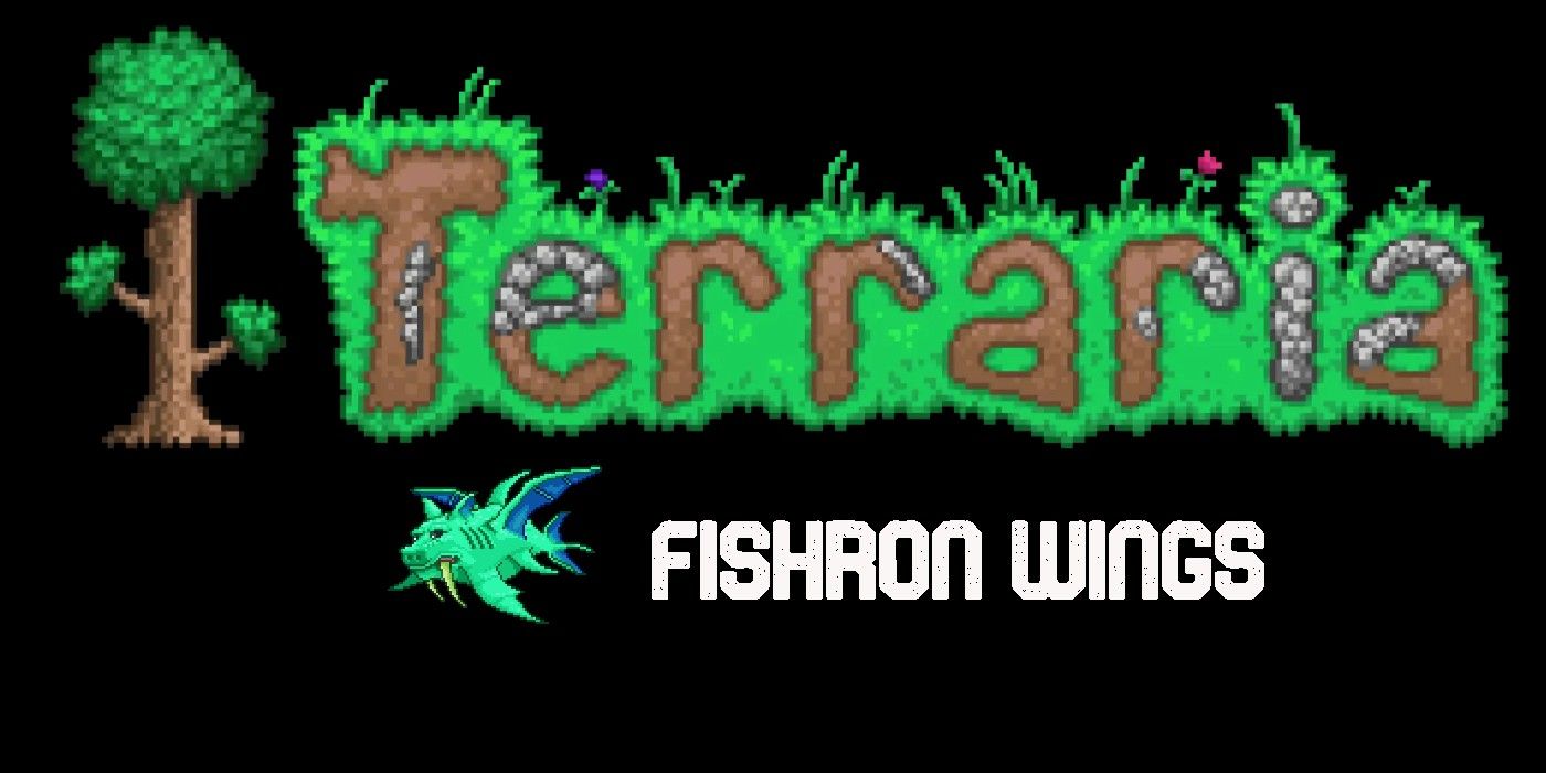 Fishron Wings Terraria