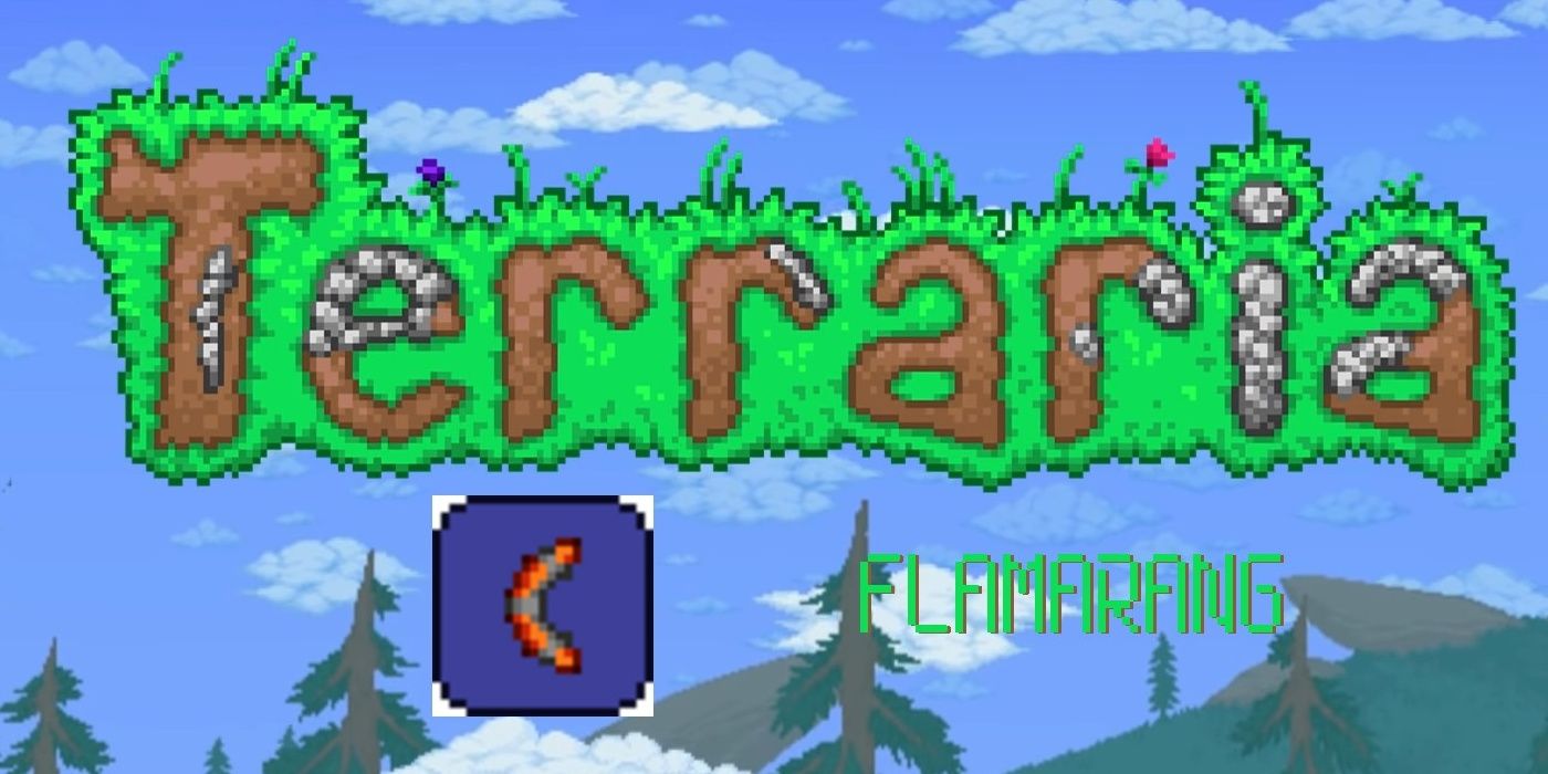 Terraria Flamarang