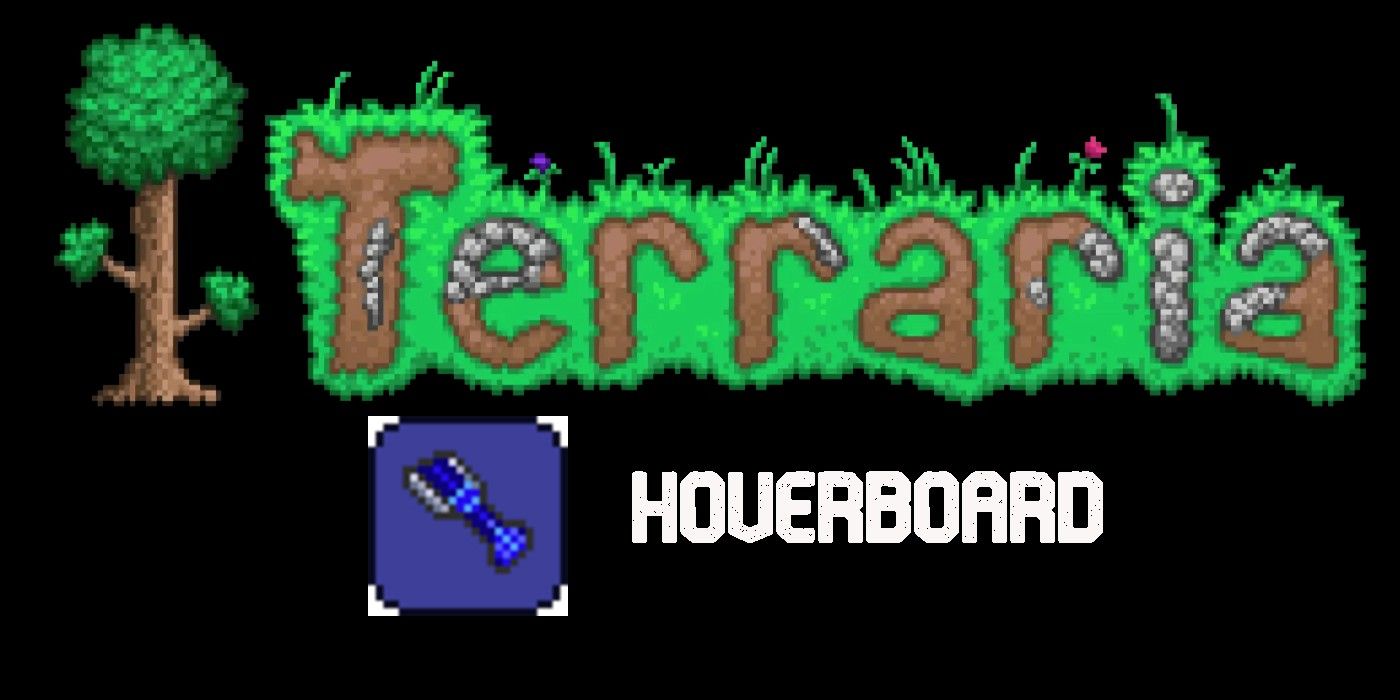 Hoverboard Terraria Icon