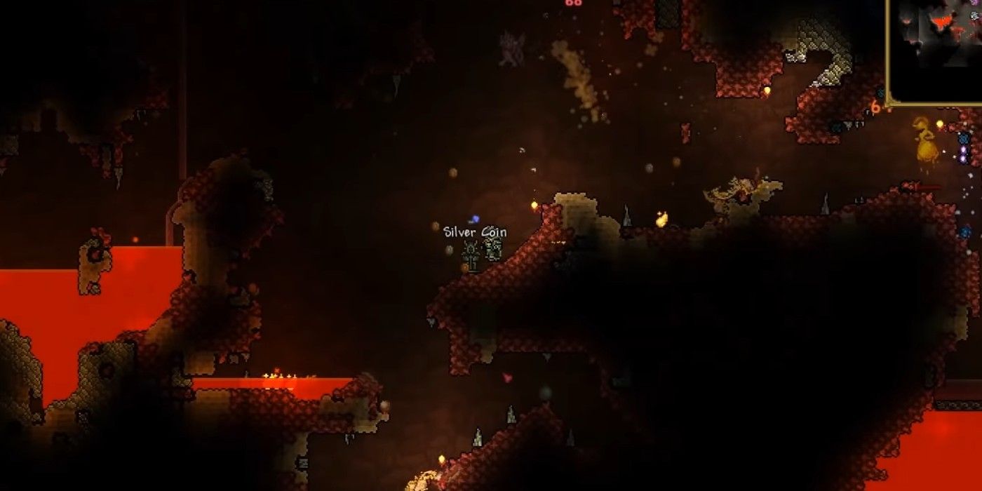 terraria underworld lava biome