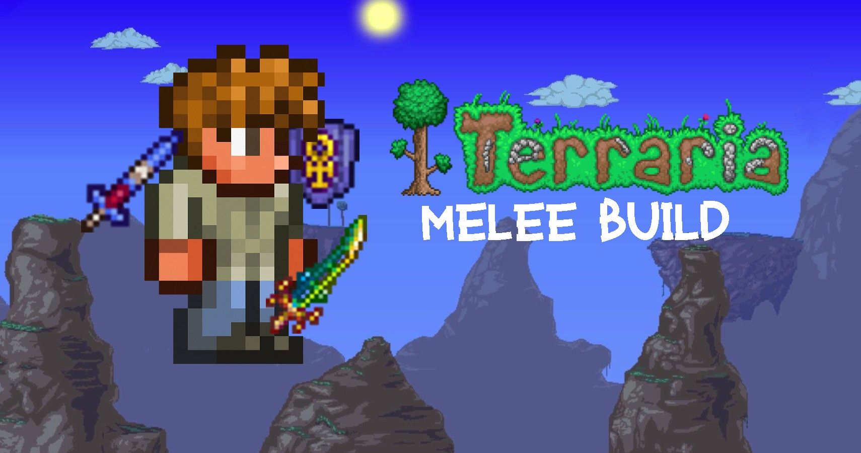 The Best Terraria Ranged Build In Version 1.4
