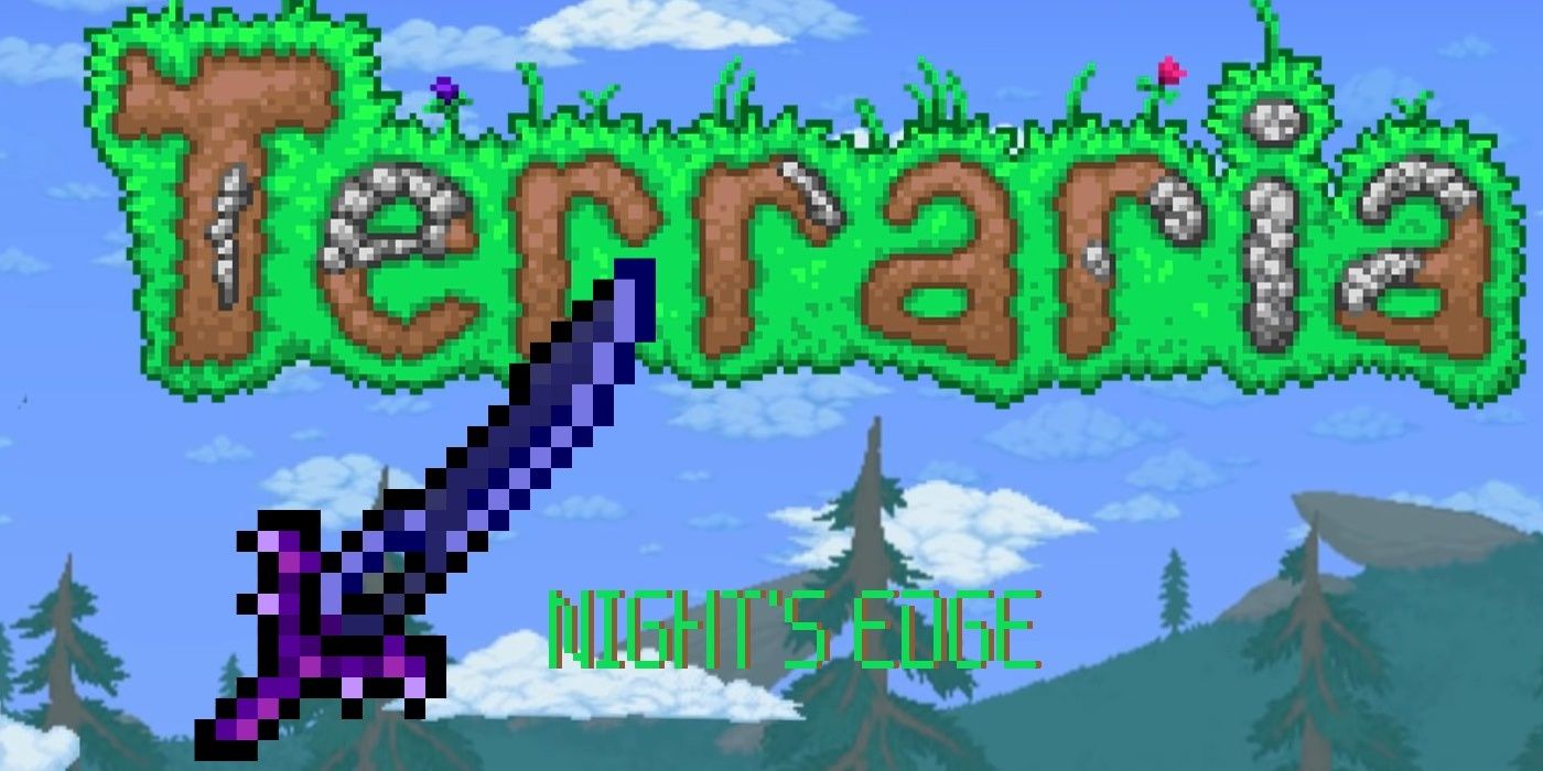 Nights Edge Sword Terraria