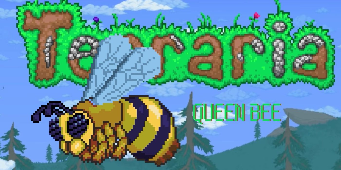 Terraria Queen Bee Boss